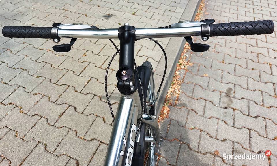 Gotowy do jazdy lekki rower Lazaro Damka rama Kraków