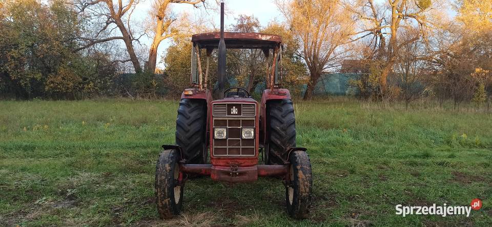 International Harvester IHC 724 Case Leoncin