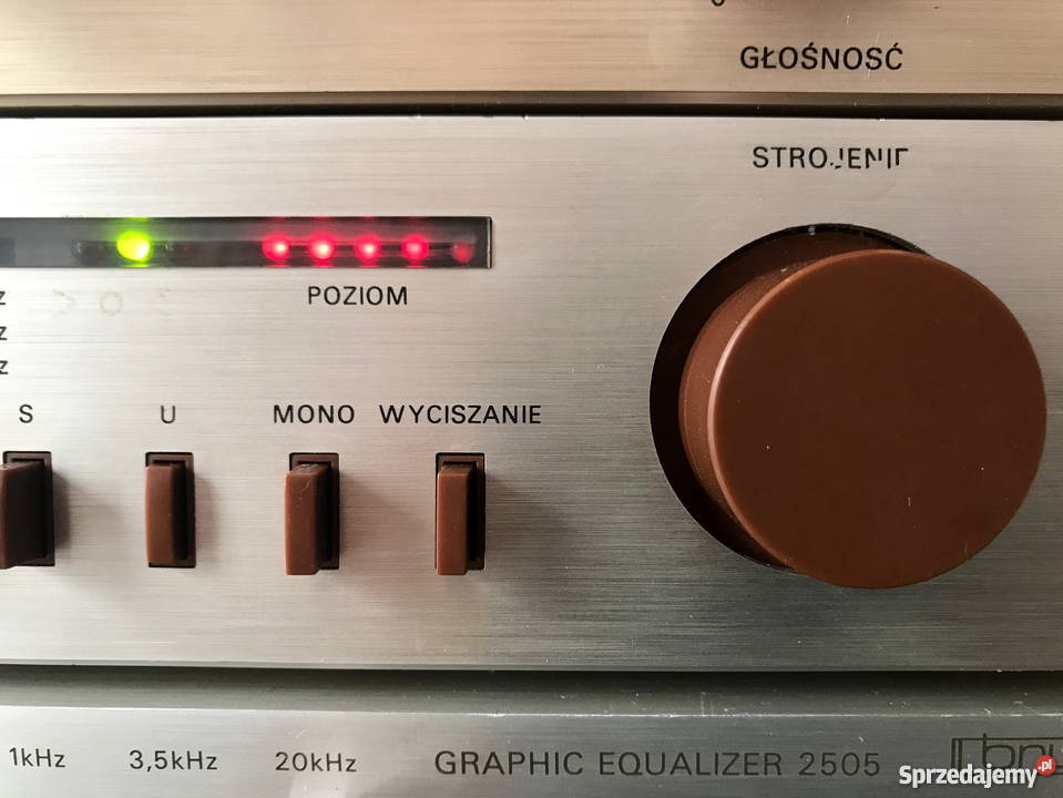 Unitra Trawiata WS 311D Faust 211D Equalizer Rumia sprzedam