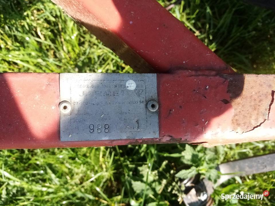 Przetrząsacz karuzelowy pająk Kutno sprzedam