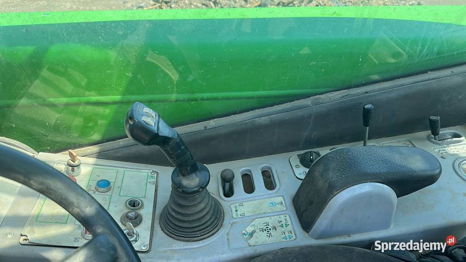 Ładowarka teleskopowa Merlo P6010 Lublin