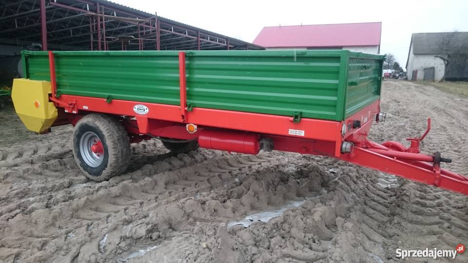 Rozrzutnik CzarnaBiałostocka nieuszkodzony Rozrzutniki obornika Rzeczniów sprzedam