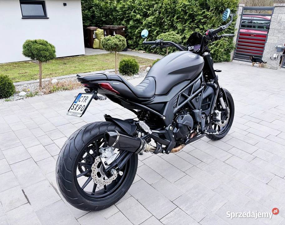 Benelli 502c pierwszy właściciel salon Polska Toruń