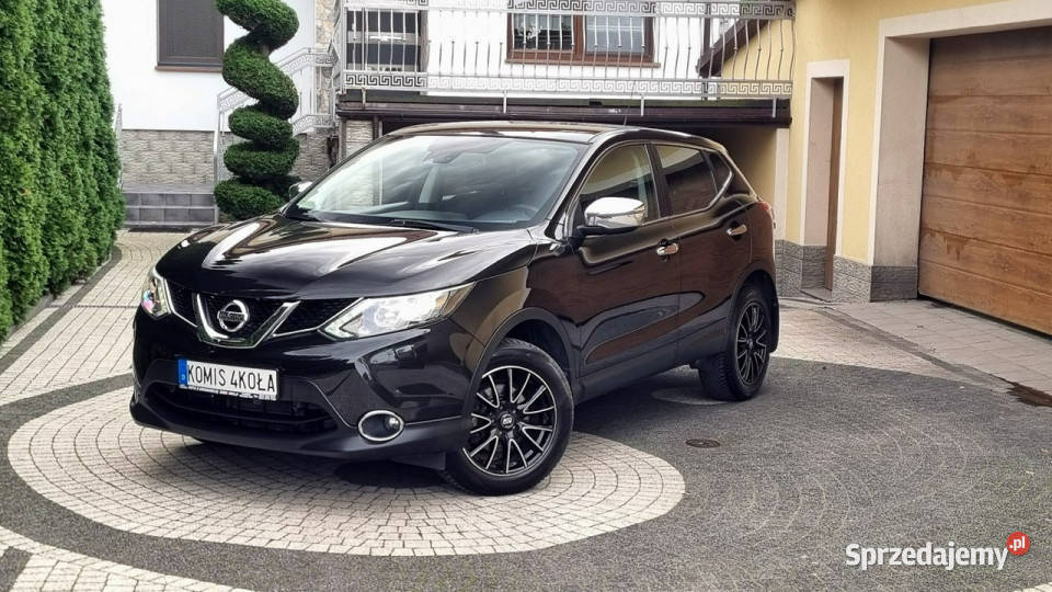 Nissan Qashqai Automat Kamera Navi Serwis wspomaganie kierownicy Qashqai Płońsk