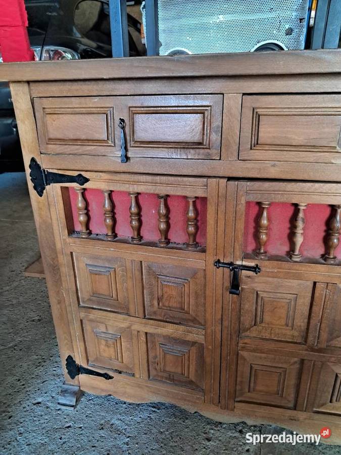 Szafka komoda stara z Hiszpanii Mielec