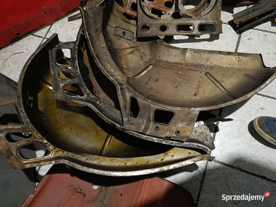 Zestaw nadkoli fiat 125p polonez 600 3 sztuki Nadkola Siepraw