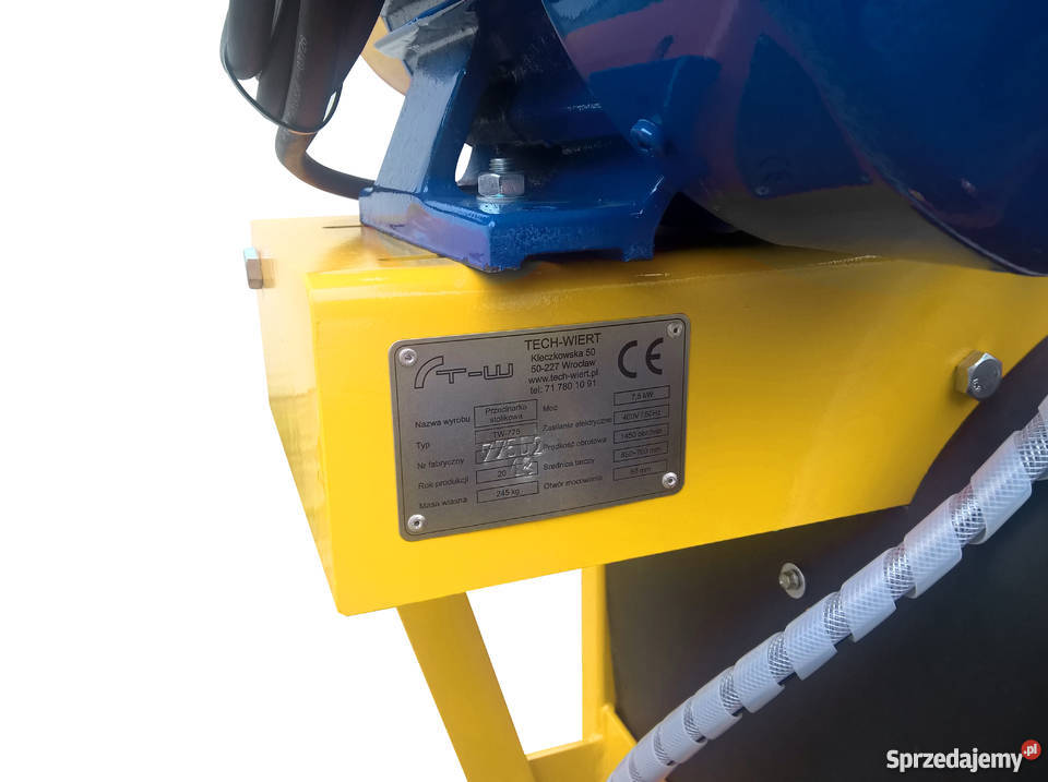 PIŁA STOLIKOWA BUDOWLANA DO PUSTAKÓW TARCZA Wrocław