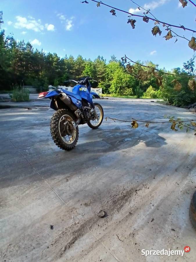 Yamaha xt 600 2kf Szczerców