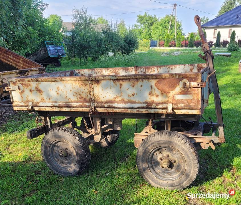 Przyczepa multicar wywrotka na 3 strony do Dąbrowa Tarnowska