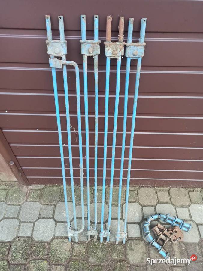 Kopaczka elewatorowa Pręt nieuszkodzony Makoszyn