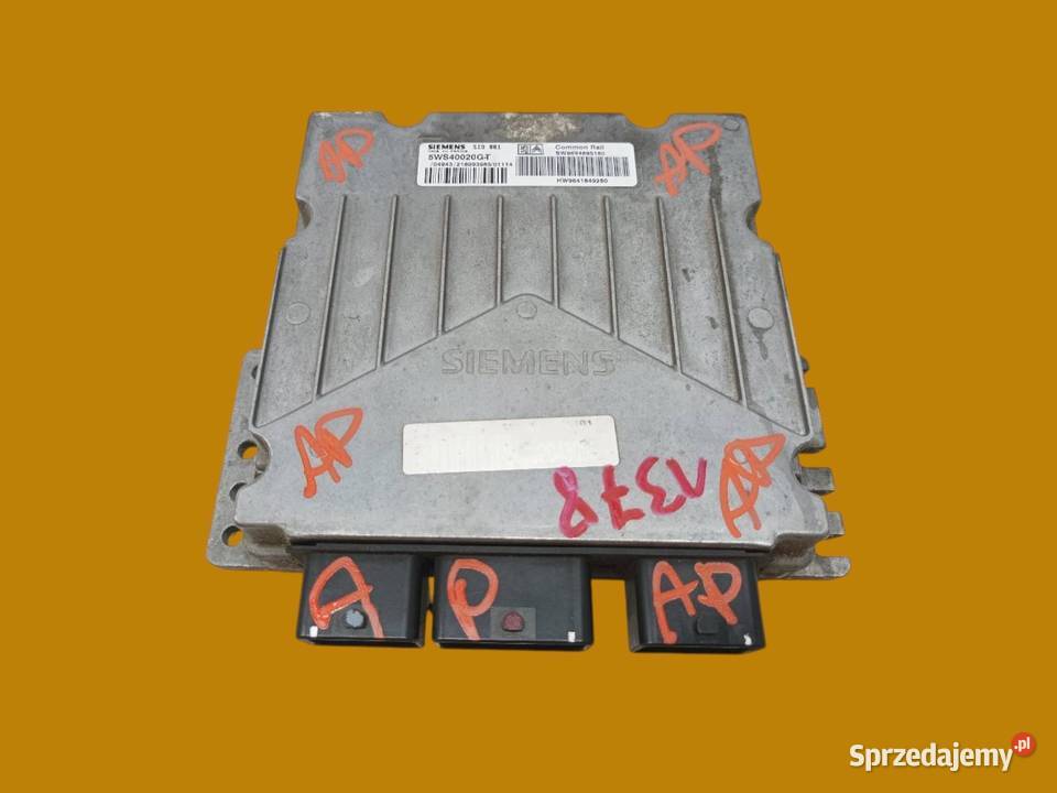 STEROWNIK SILNIKA 9641849280 20 HDI 107 Peugeot sprzedam
