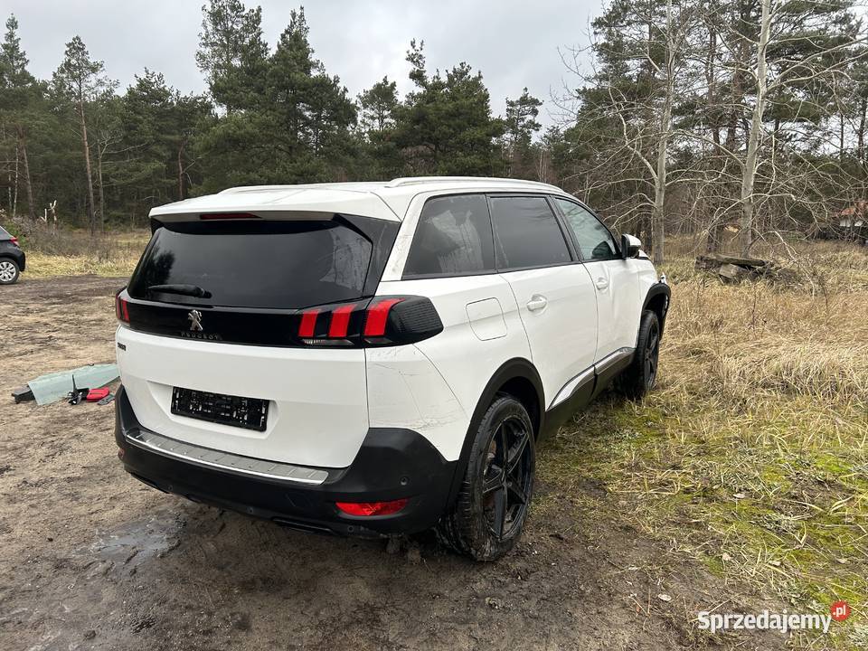 Peugeot 5008 uszkodzony Dolna Grupa sprzedam