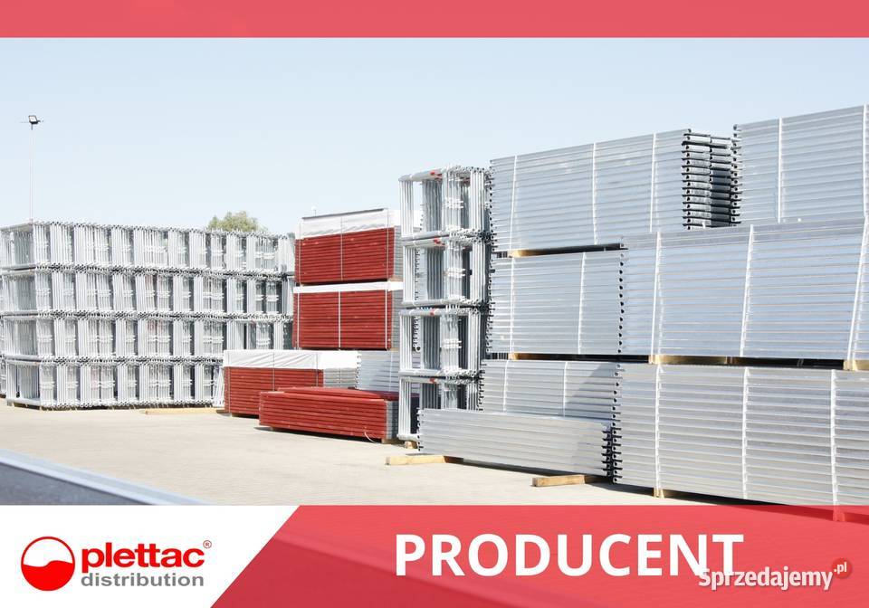 Rusztowania elewacyjne PD70 producent Lublin
