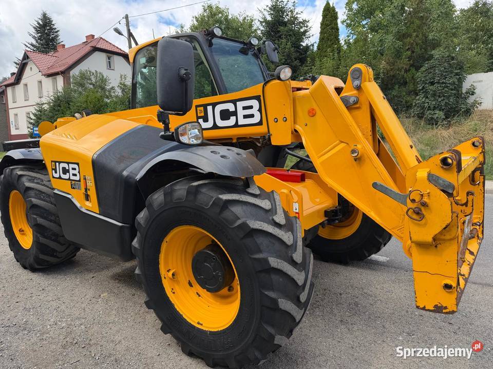 Ładowarka Teleskopowa JCB 53170 AgriSuper Nowa Ruda