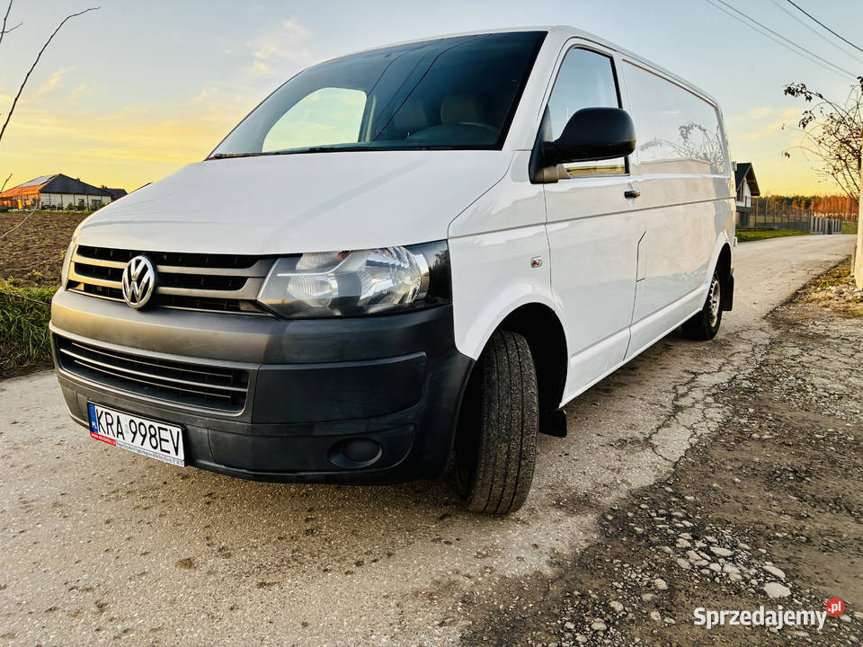 T5 Long Lift nowe sprzęgło i dwumasa Rok produkcji 2014 Pielgrzymowice