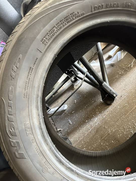 Opony letnie Nexen Nblue 1856015 lato Gdańsk