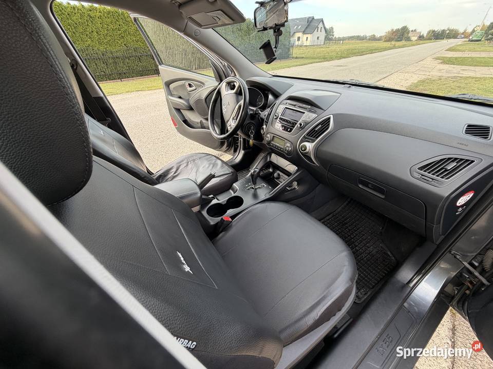 Hyundai IX35 z gazem Płock