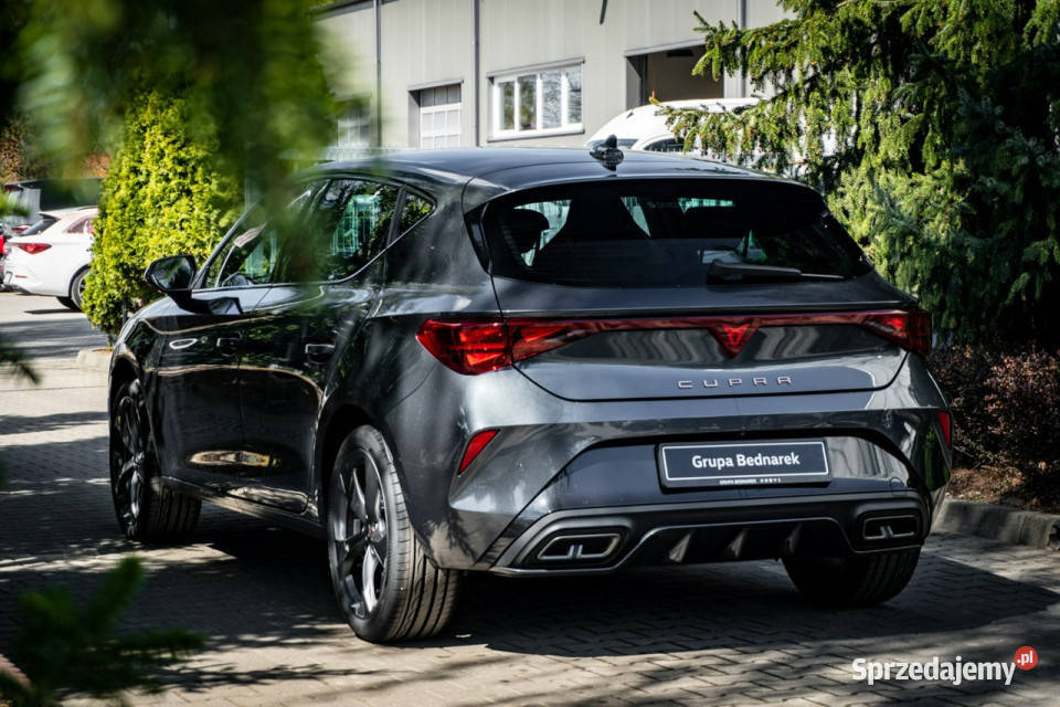 Cupra Leon 15 TSI 150 Dostępny ręki elektrochrom. lusterko wst. Łódź