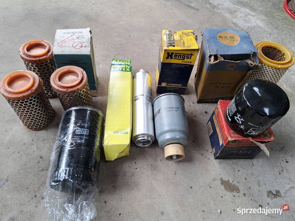 Filtr paliwowy olejowy citroenpeugeot Fiat