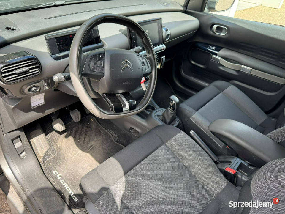 Citroen C4 Cactus Citroen C4 Cactus 12B 2015r tempomat Sokołów Podlaski