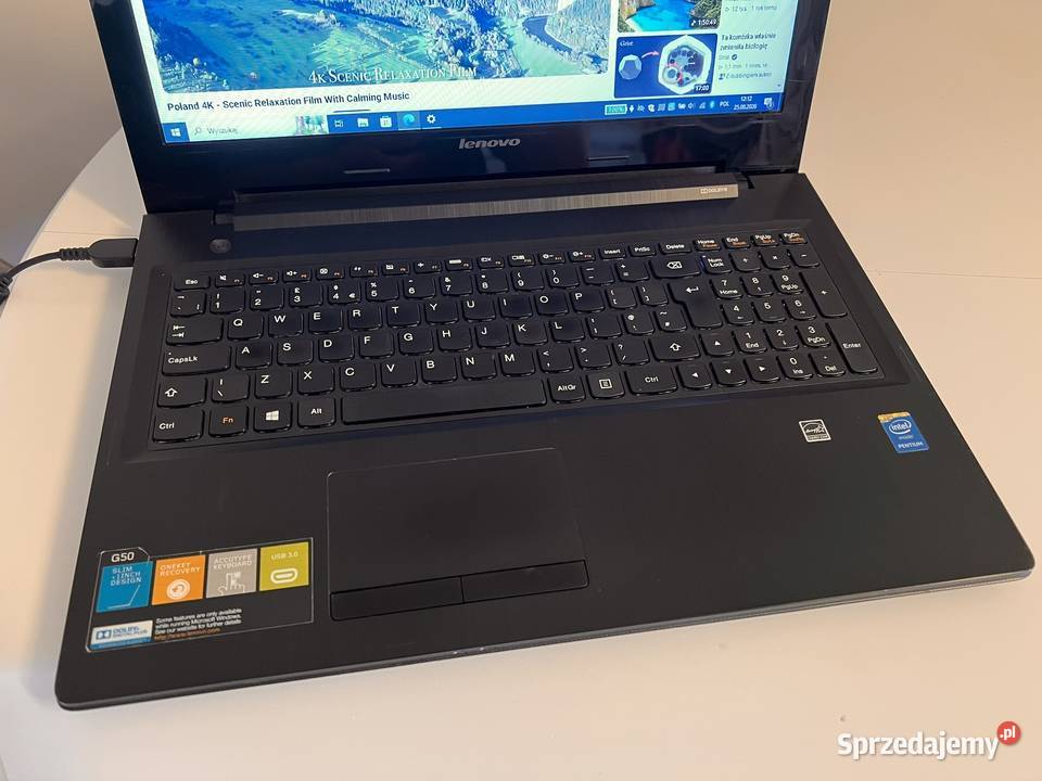 Lenovo G5030 156 Pentium N3540 8 GB RAM SSD Kamera  IBM/Lenovo Łódź