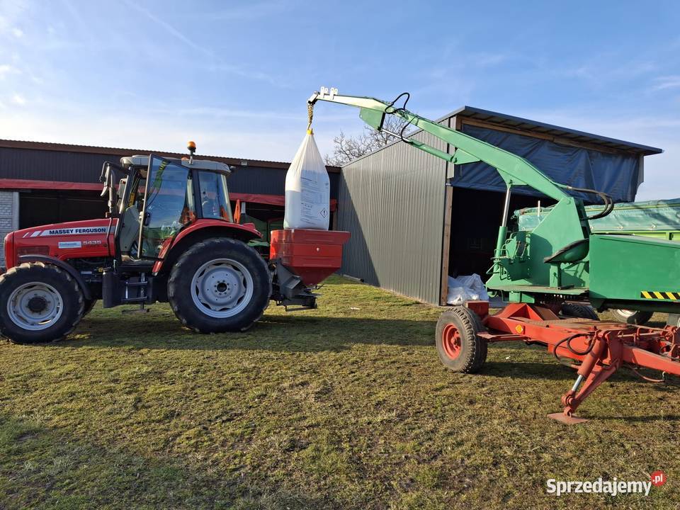 Rozsiewacz nawozów Unia MX 1200