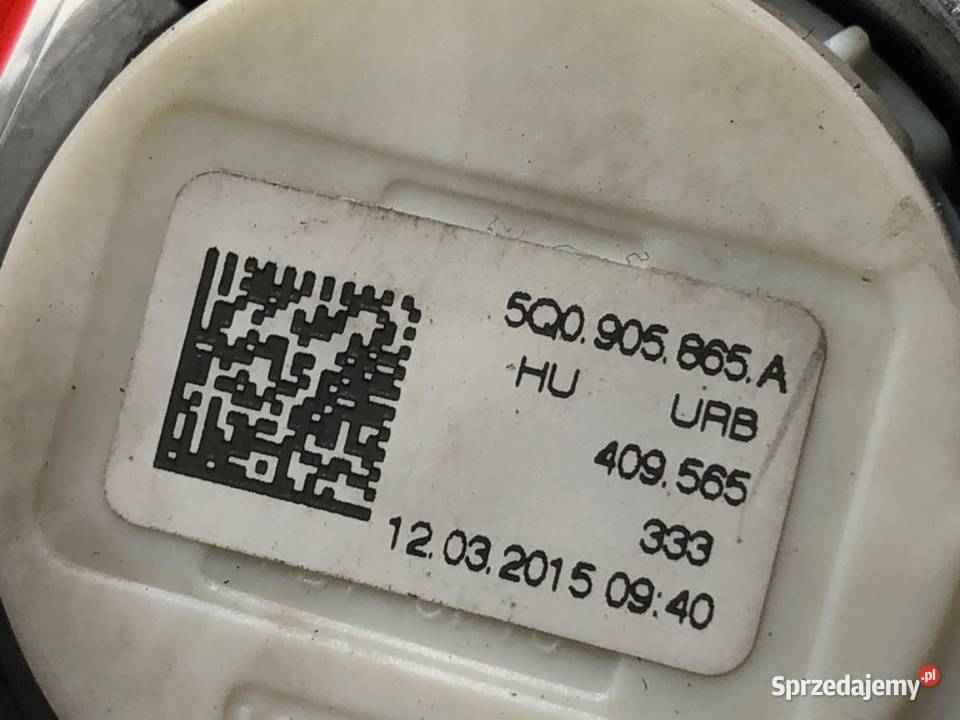 STACYJKA VW GOLF VII 1K0905851 16 90 KLUCZYK podkarpackie