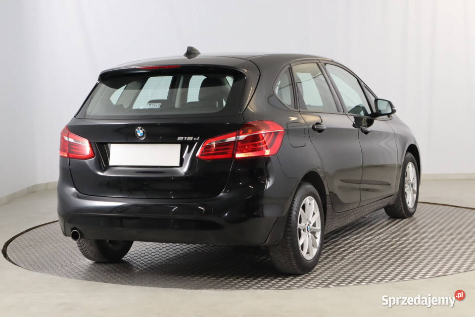 BMW 2 Active Tourer 216d Active Tourer czarny Seria 2 śląskie Zabrze
