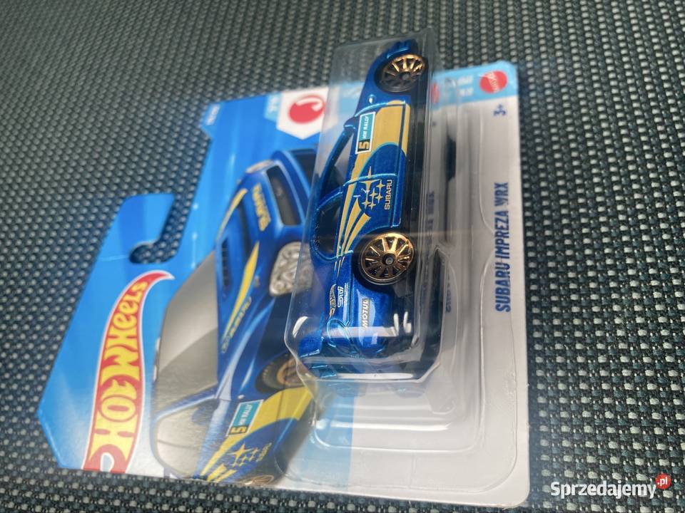 Hot Wheels Subaru Impreza WRX Konin