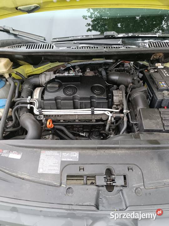 VW CADDY 5 Osobowy 19TDI Caddy Caddy Gwoździec