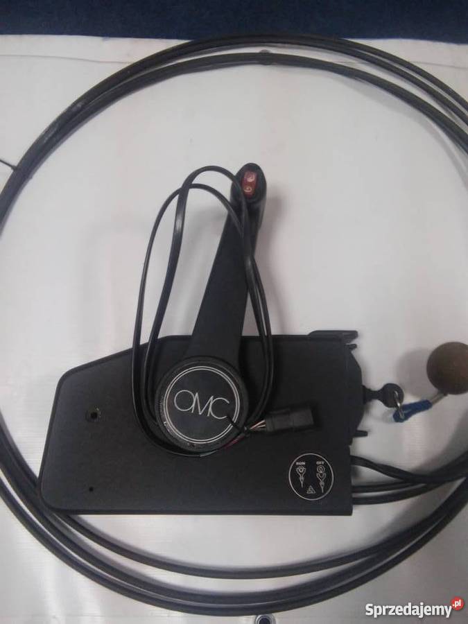 Manetka OMC Johnson Evenrude z trymem Pruszcz Gdański