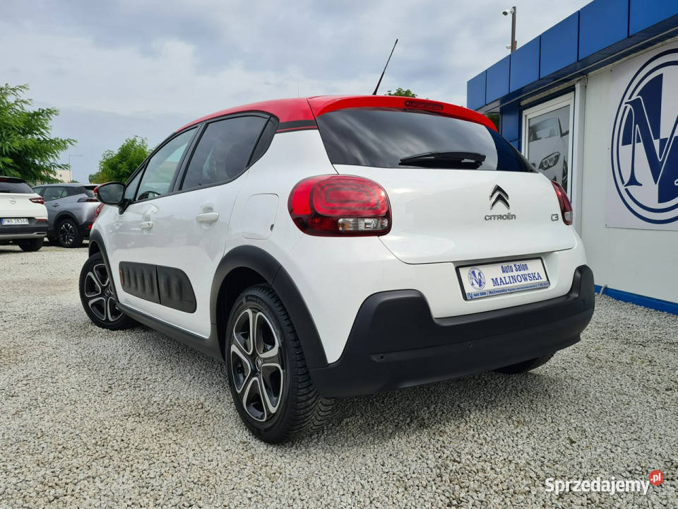 Citroen C3 Navi PDC Klimatronik Led Asystent 4/5 Wągrowiec