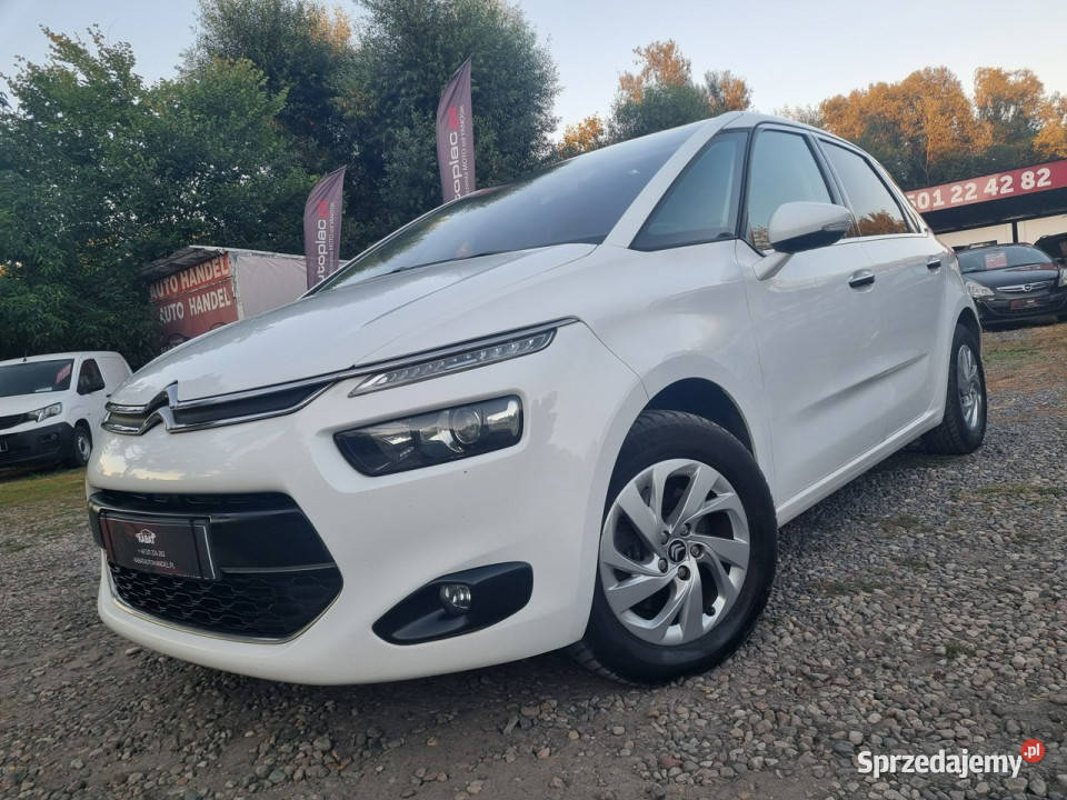 Citroen C4 Picasso Salon II WŁ Navi Kamera wielofunkcyjna kierownica Szczecin sprzedam
