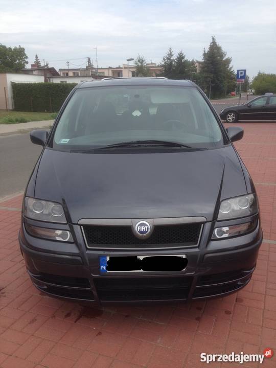 Fiat ulysse LPG 7 foteli C8 807 phedra kujawsko-pomorskie sprzedam