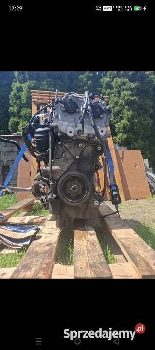 Sprzedam Silnik Mercedes 16 benz Turbo 15 osobowe Książ Wielki