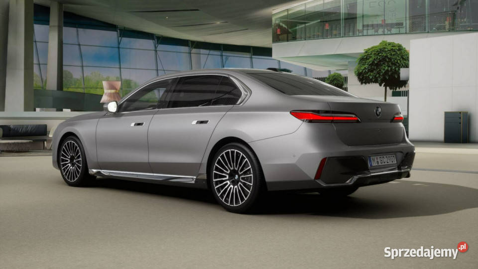 BMW 740 BMW 740d xDrive Limuzyna G702022 elektrycznie ustawiane fotele Łódź