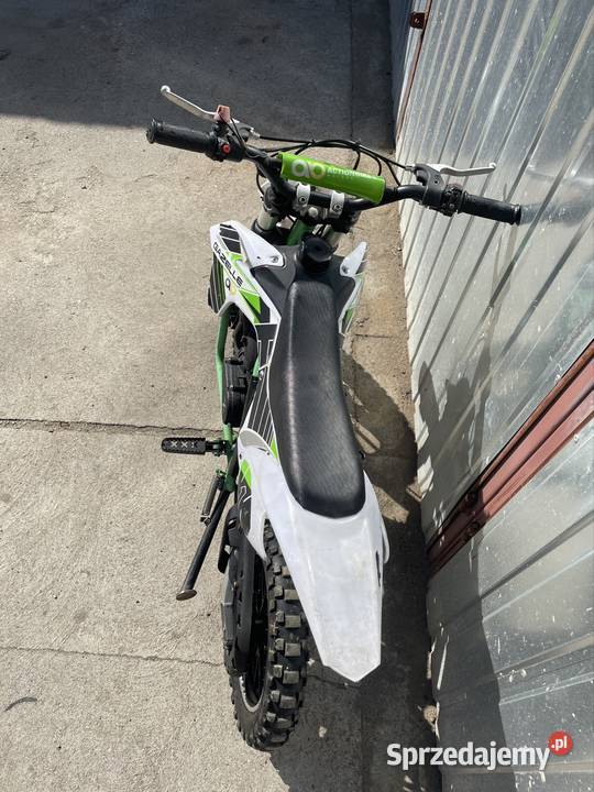 Minicross 50 pocket bike 1km sprzedam