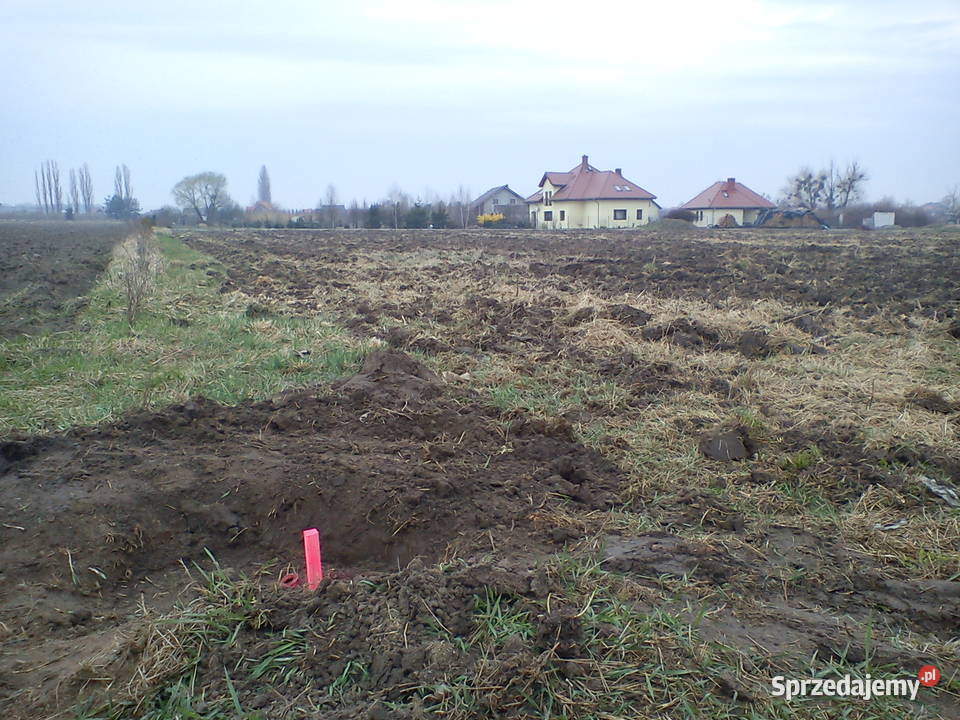 Pisarzowice działka budowlana o pow 1274 m2