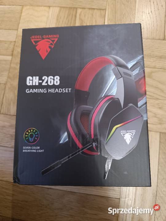 Słuchawki gaming headser GH-268
