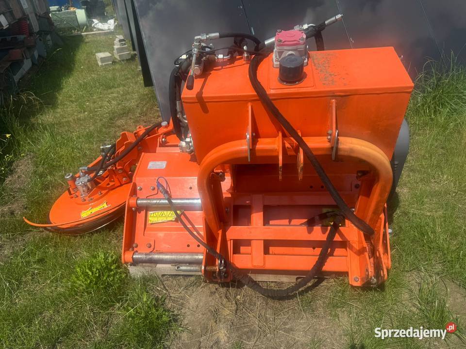 Mulczer hydrauliczny podkoronowy GEOGRASS