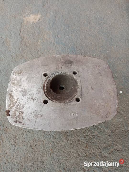 Cylinder głowica w2a wsk gazela sport 175 Cylindry, głowice, pierścienie Wartkowice