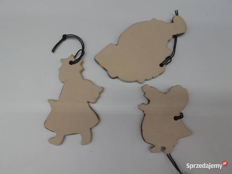 Ceramiczne ozdoby świąteczne zawieszki 3