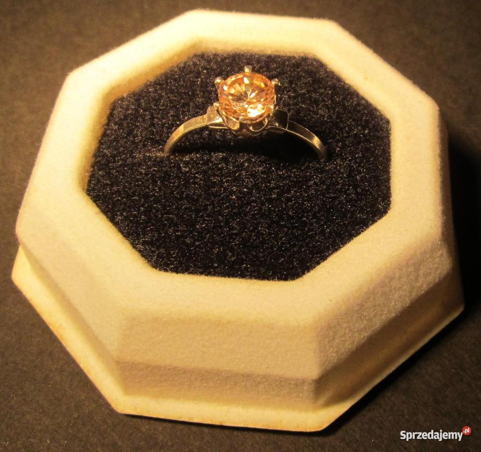 Pierścionki srebrne pr 925 Swarowski Białystok