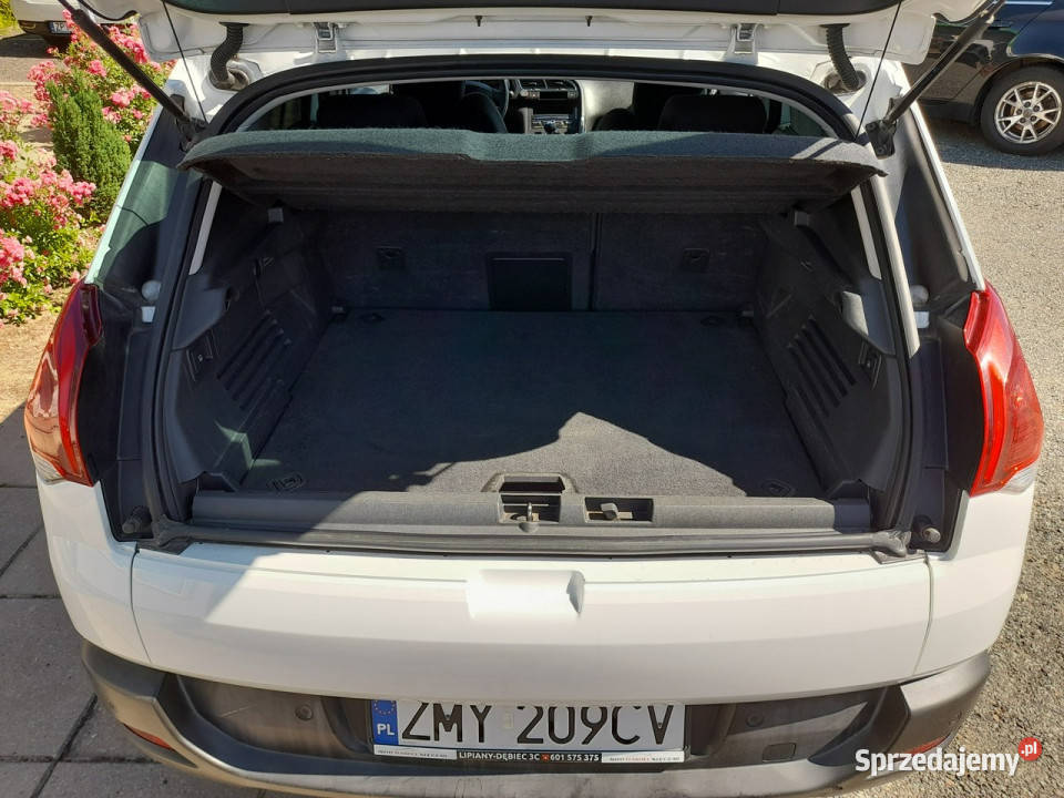 Peugeot 3008 16 BlueHDI 120 nawigacja tempomat I 3008 Lipiany