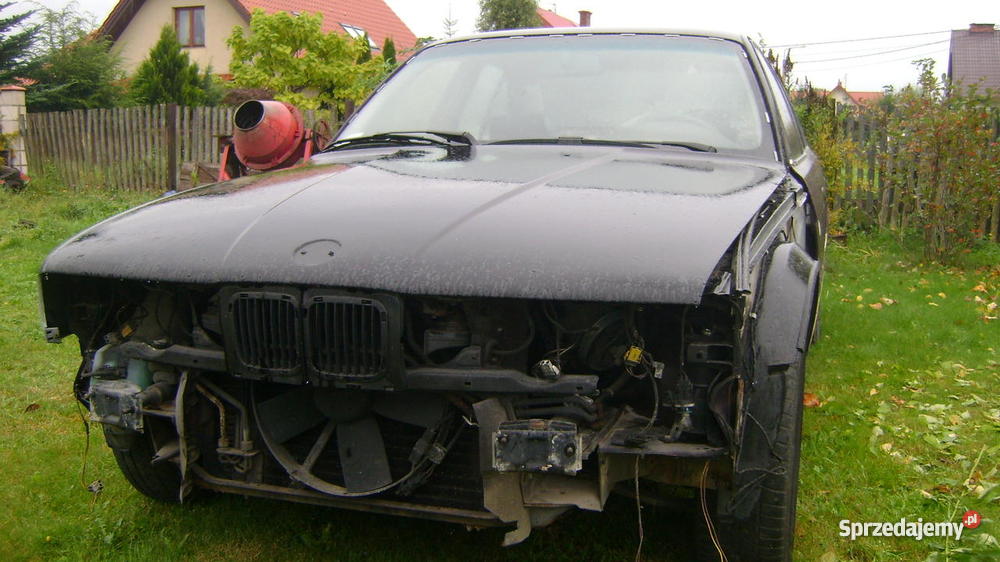 Części BMW e34 Karoseria podlaskie Grabówka