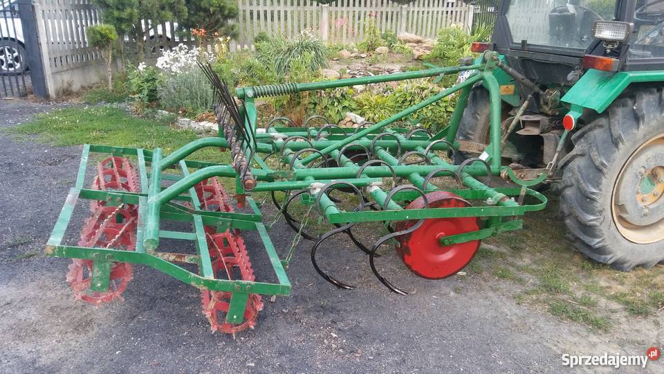 Agregat uprawowy przedsiewny 18m grabie Rolnictwo lubelskie