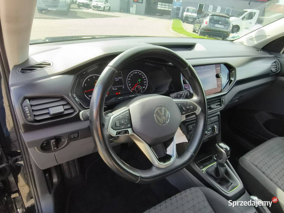 Volkswagen TCross 10 benzyna 110 automat Motoryzacja Kęty