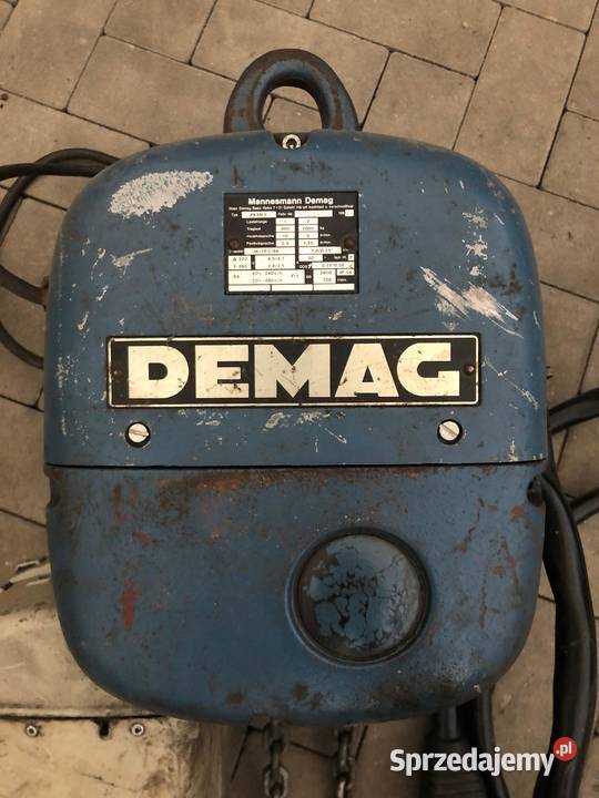 Wyciąg łańcuchowy DEMAG 1000 Produkcja Bolesławiec