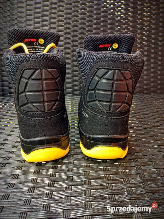 Buty robocze Elten Air mesh Black S1 rozmiar 43
