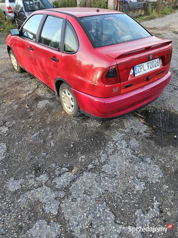 Seat Cordoba 14 b Police